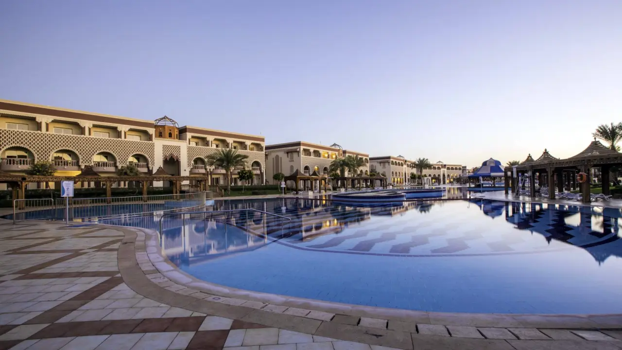 Hotel Sunrise Mamlouk Palace Resort - Hurghada